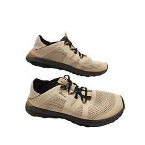 OluKai Hula‎ Athleisure Sneakers White Women's 9 $128